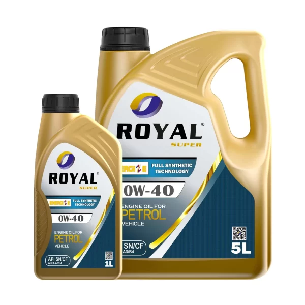 SAE 0W-40 SN/CF (ACEA A3/B4)