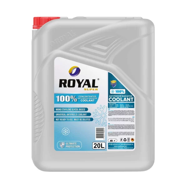 Royal Super Antifreeze Coolant 100% - 20L