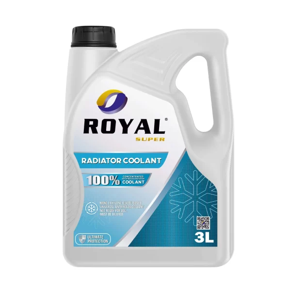 Royal Super Antifreeze Coolant 100% - 3L