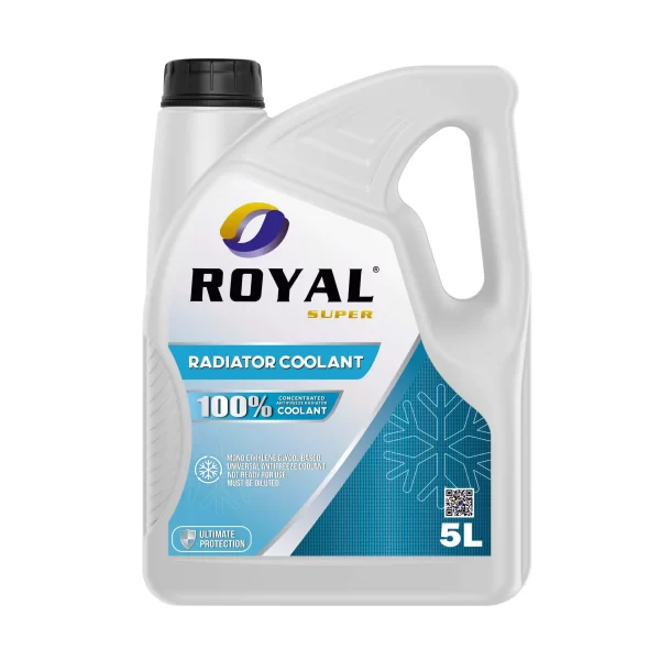 Royal Super Antifreeze Coolant 100% - 5L