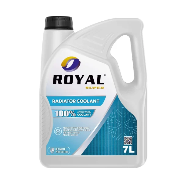 Royal Super Antifreeze Coolant 100% - 7L