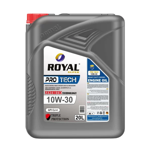 Royal Super Lubricants engine oil 10W-30 API CJ-4 for Diesel Vehicle 20 Liter