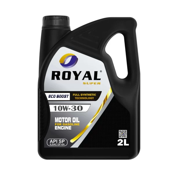 Royal Super Gasoline Engine Oil 10W-30 API SP 2 Liter