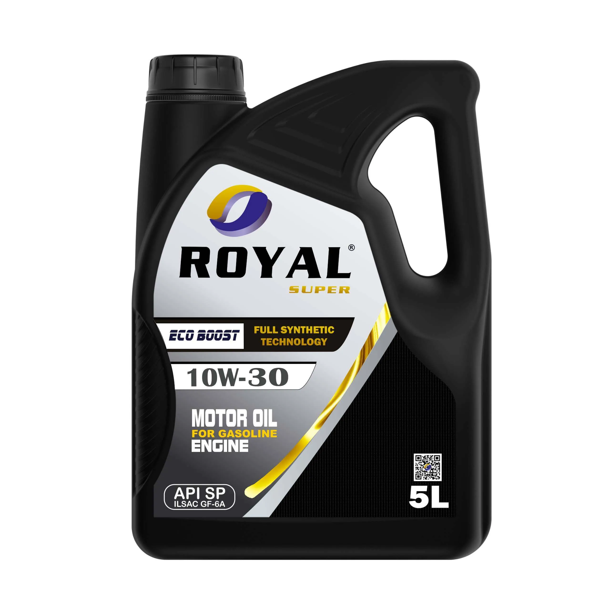 Royal Super Gasoline Engine Oil 10W-30 API SP 5 Liter