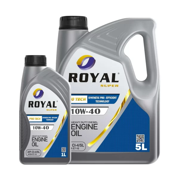 SAE 10W-40 CI-4/SL (ACEA E7-16)