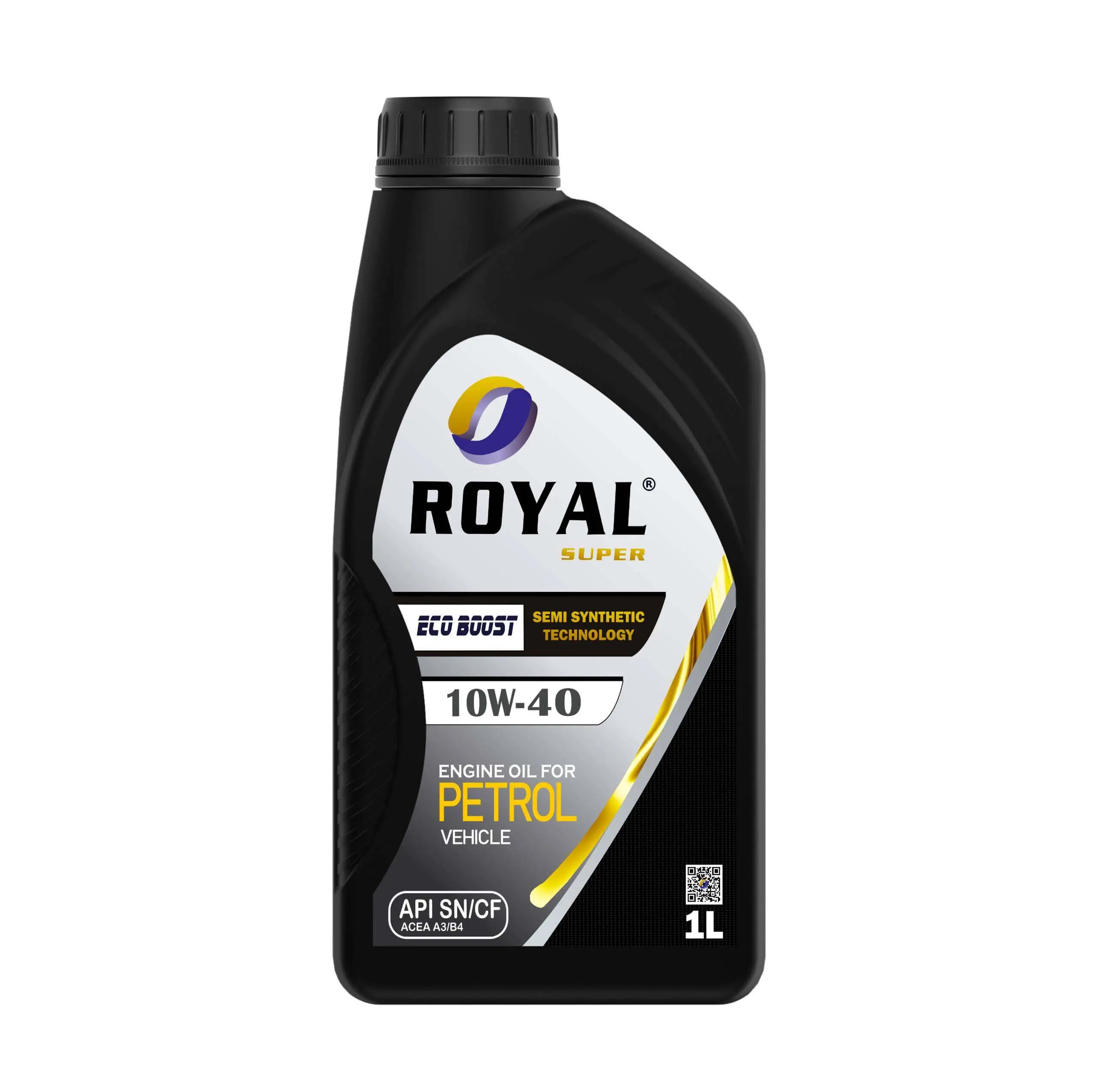 Royal Super Lubricants Huile Moteur 10W-40 API SN/CF pour Véhicule Essence 1 Litre