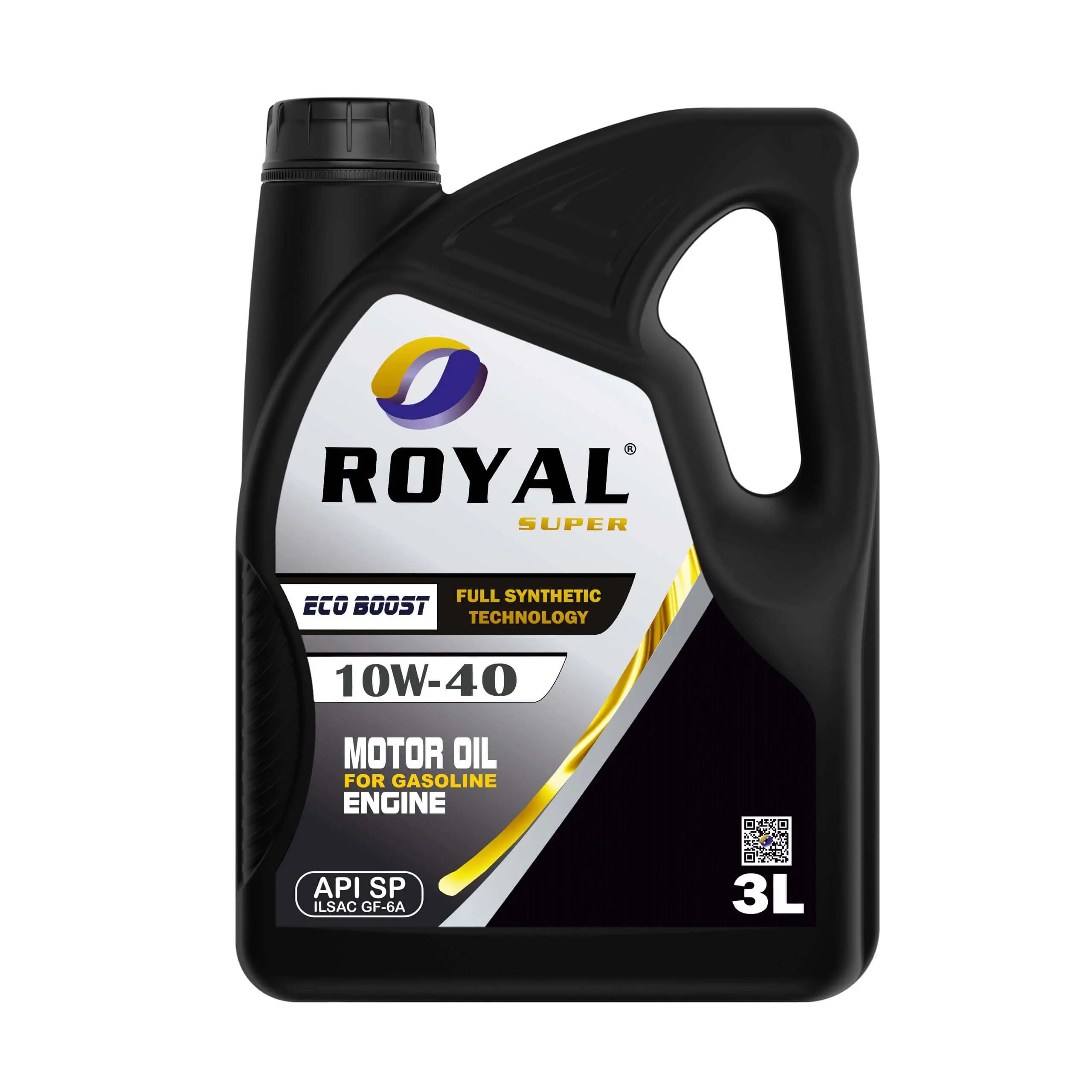 Royal Super Gasoline Engine Oil 10W-40 API SP 3 Liter
