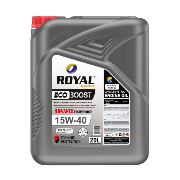 Royal Super Lubricants engine oil 15W-40 API SL/CF for Petrol Vehicle 20 Liter