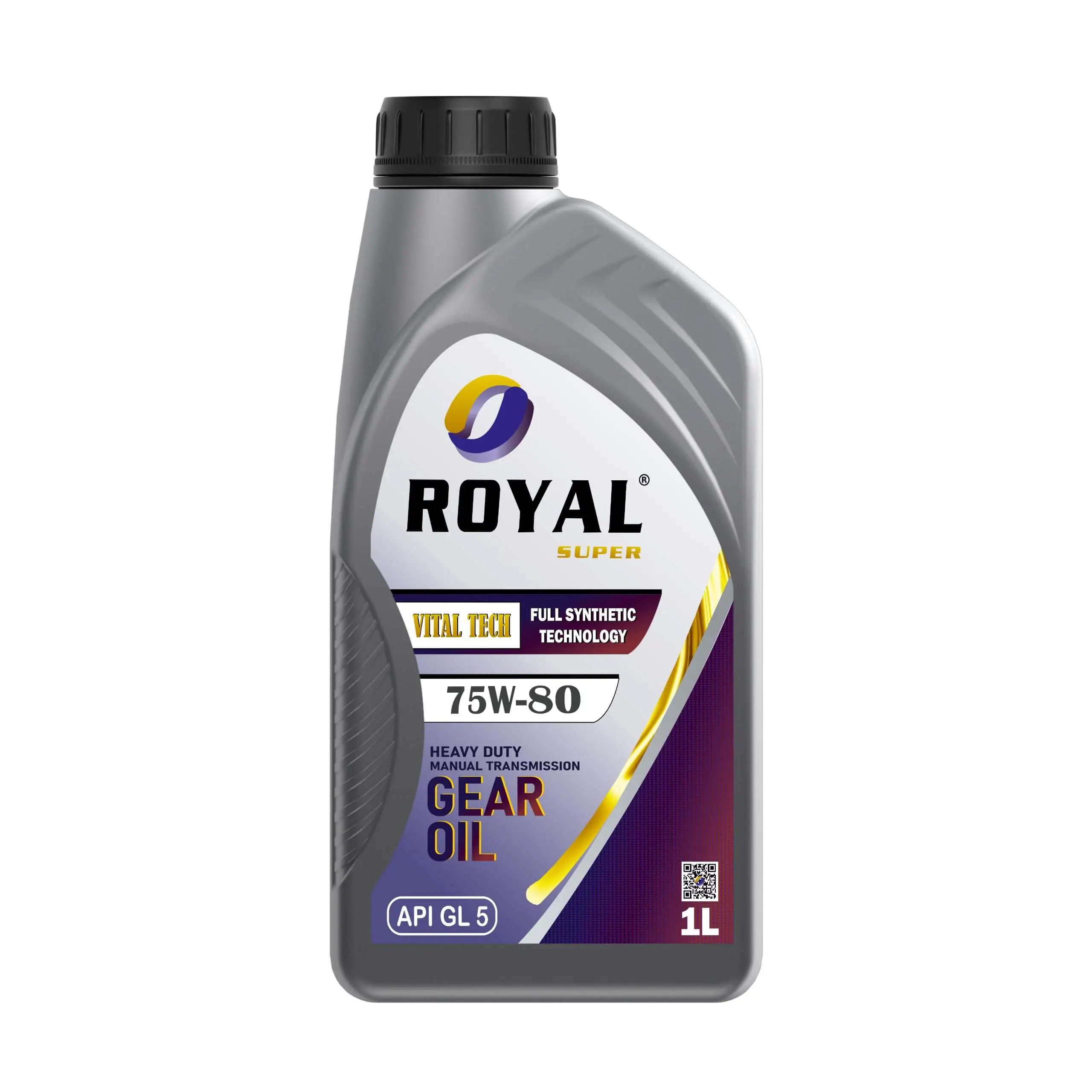 Royal Super Lubricants Gear Oil 75W-80 API GL 5 – 1 Liter