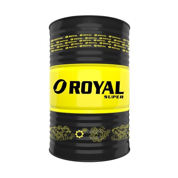 Royal Super Lubricants engine oil 20W-40 API SL/CF for Petrol Vehicle 208 Liter
