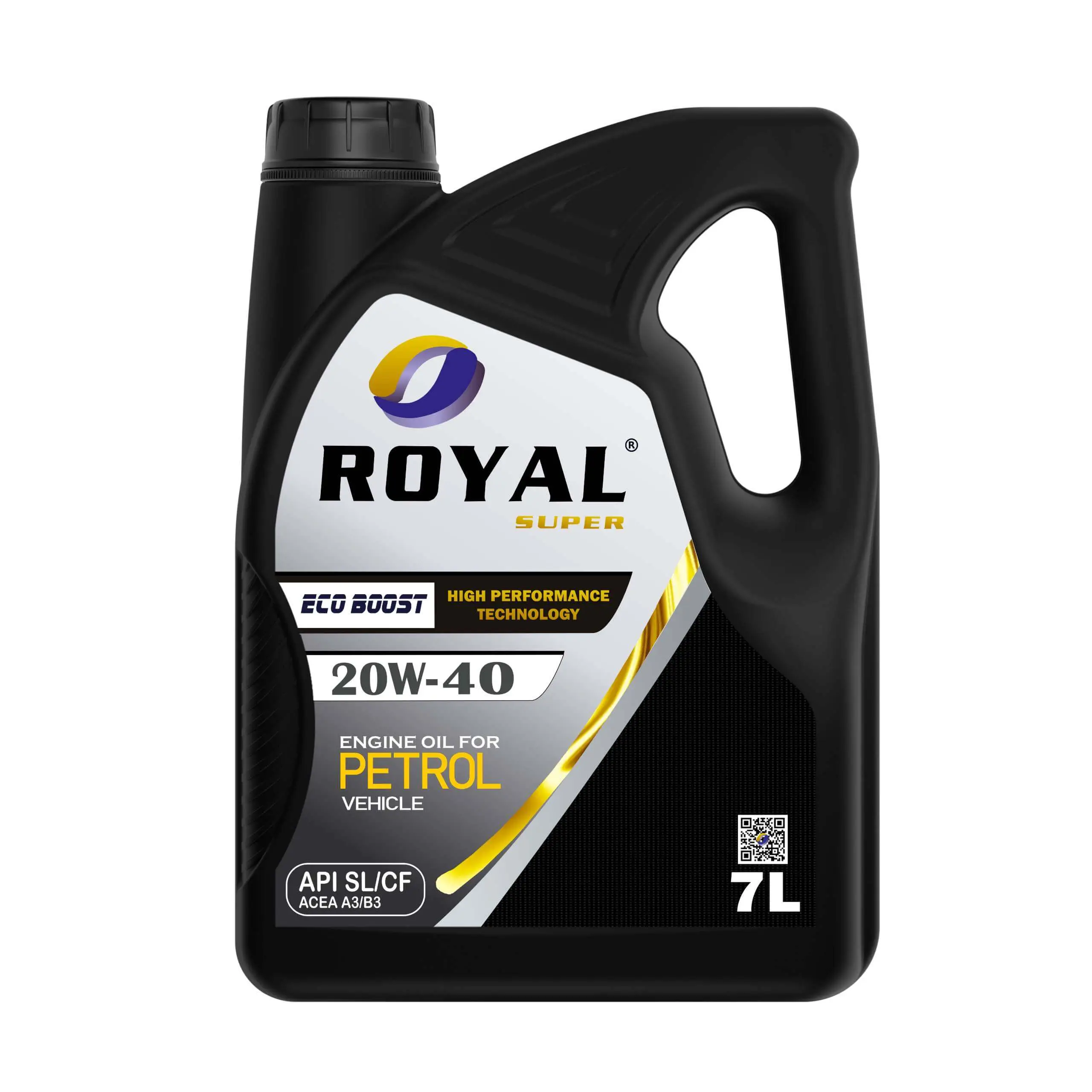 Royal Super Lubricants engine oil 20W-40 API SL/CF for Petrol Vehicle 7 Liter