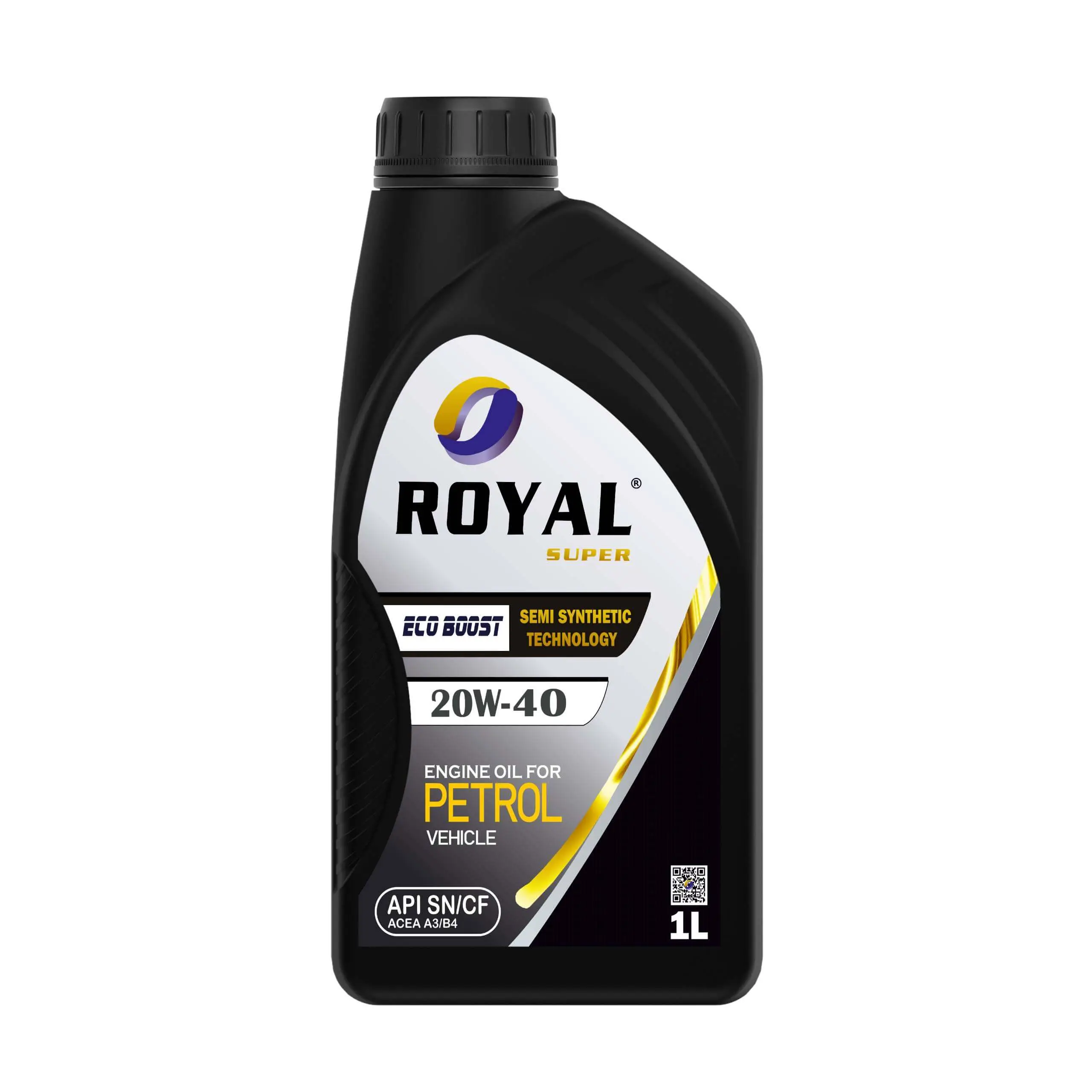 Royal Super Gasoline Engine Oil 20W-40 API SN/CF 1 Liter