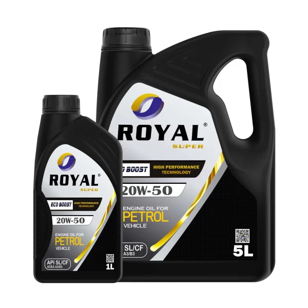 SAE 20W-50 SL/CF (ACEA A3/B3)