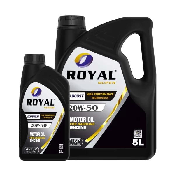 SAE 20W-50 SP (ILSAC GF-6A)