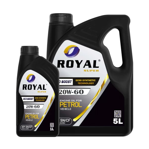 SAE 20W-60 SN/CF (ACEA A3/B4)