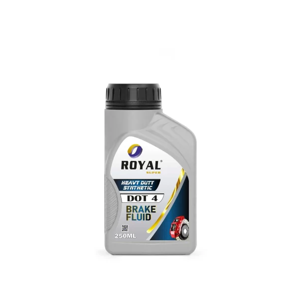 Royal Super Brake Fluid DOT 4 - 250ml