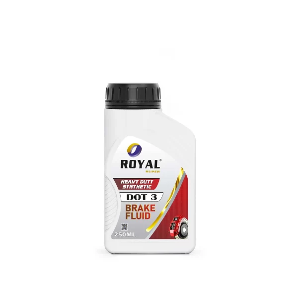 Royal Super Brake Fluid DOT 3 - 250ml