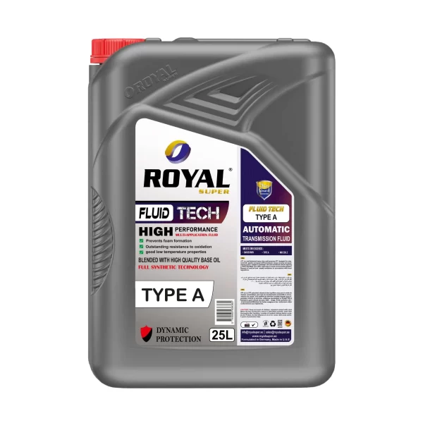 Royal Super Automatic Transmission Fluid Type A 25 Liter