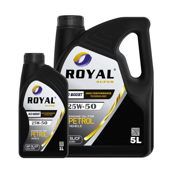 SAE 25W-50 SL/CF (ACEA A3/B3)