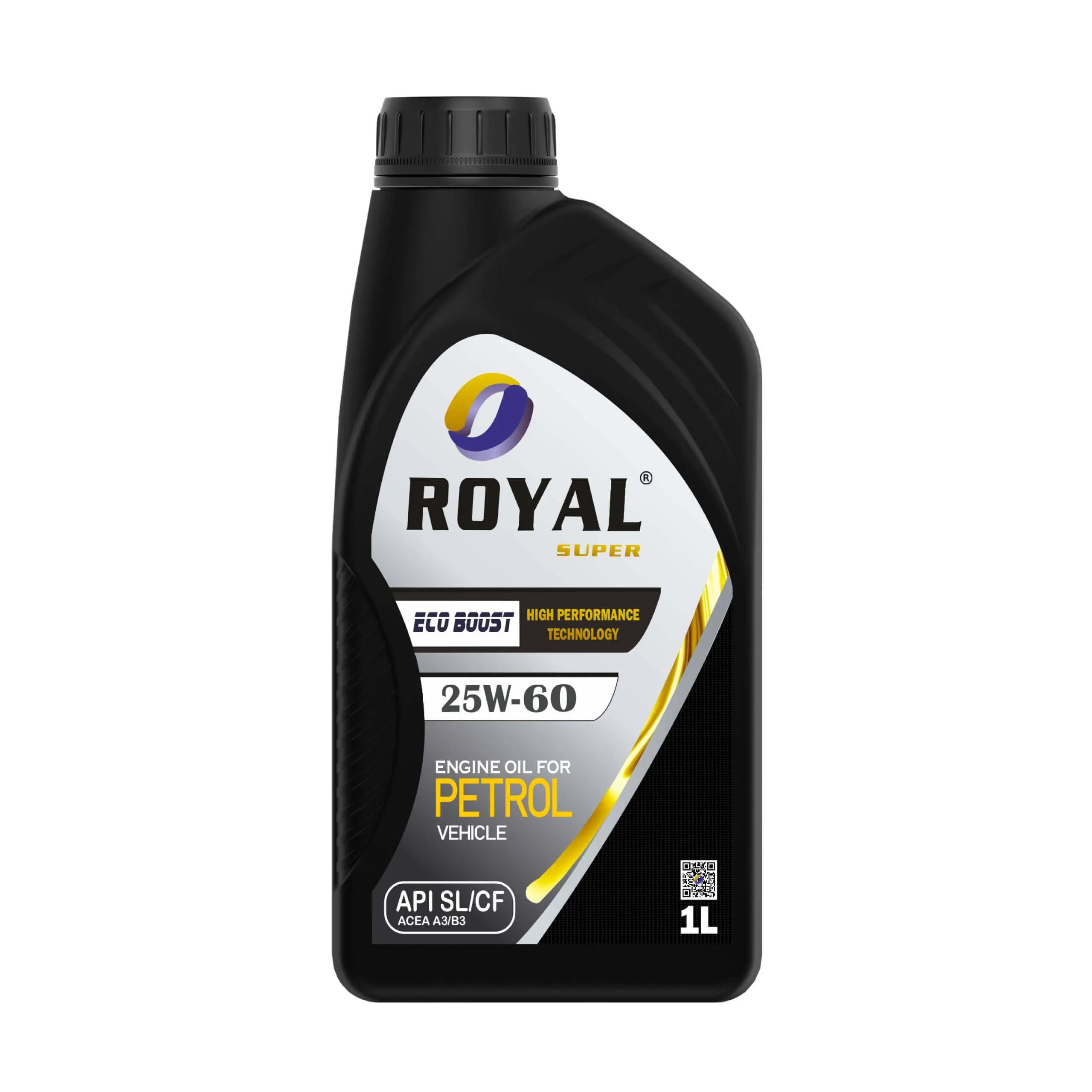 Royal Super Lubricants engine oil 25W-60 API SL/CF for Petrol Vehicle 1 Liter