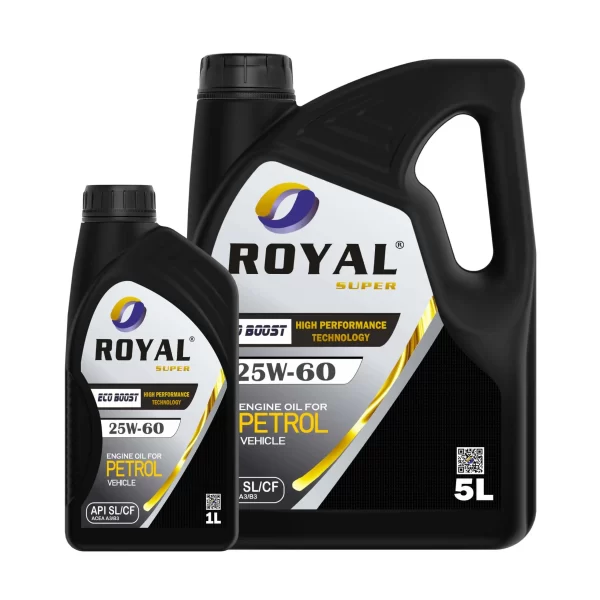 SAE 25W-60 SL/CF (ACEA A3/B3)