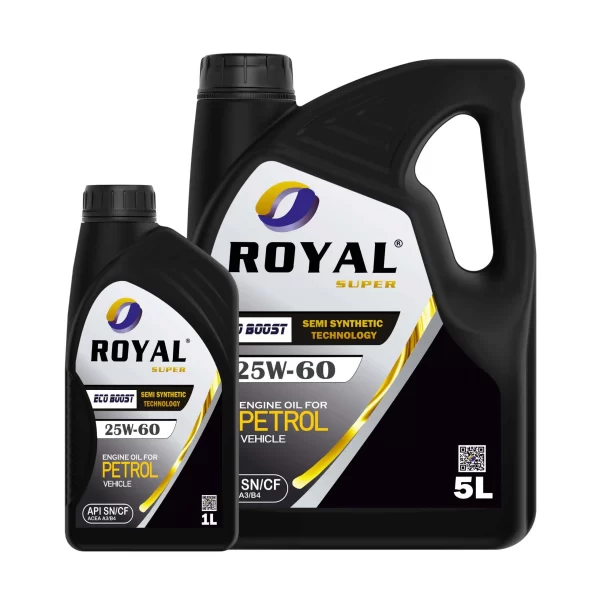 SAE 25W-60 SN/CF (ACEA A3/B4)