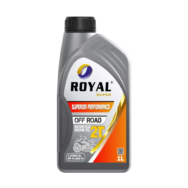 Royal Super 2-stroke Motorbike Oil API TC / JASO FD (2T) 1 Liter