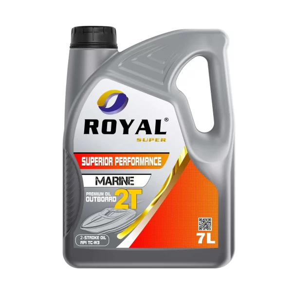 Royal Super 2-stroke Marine Oil 2T API TC-W3 7 Liter