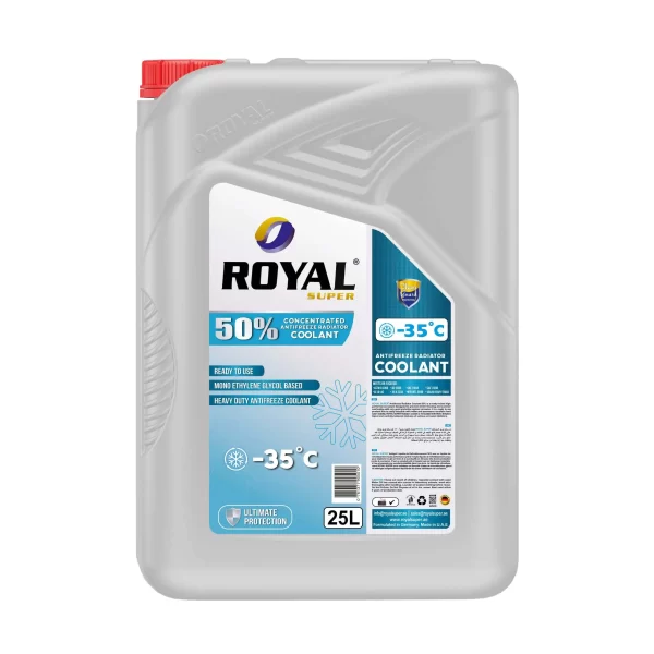 Royal Super Antifreeze Coolant 50% - 25L