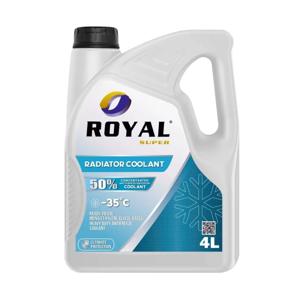 Royal Super Antifreeze Coolant 50% - 4L