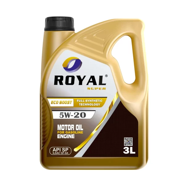 Royal Super Gasoline Engine Oil 5W-20 API SP 3 Liter