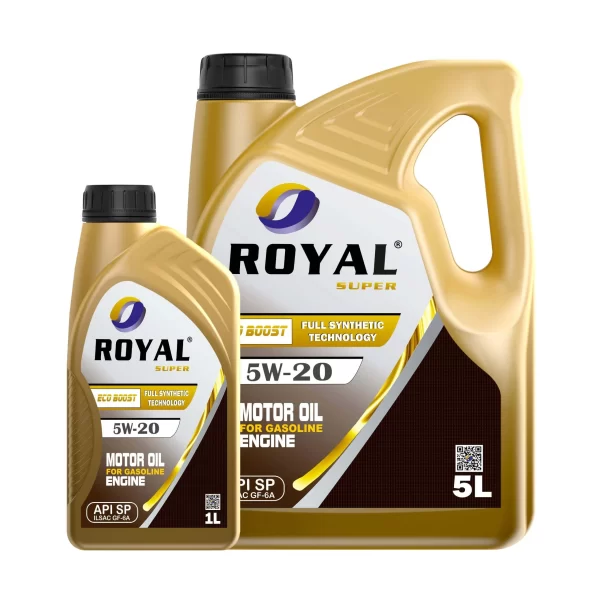 SAE 5W-20 SP (ILSAC GF-6A)