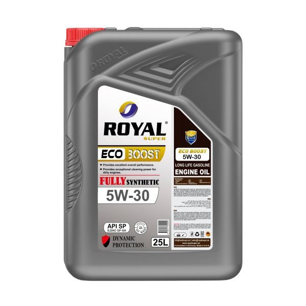 Royal Super Gasoline Engine Oil 5W-30 API SP 25 Liter