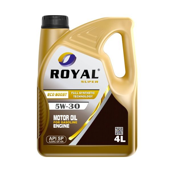 Royal Super Gasoline Engine Oil 5W-30 API SP 4 Liter