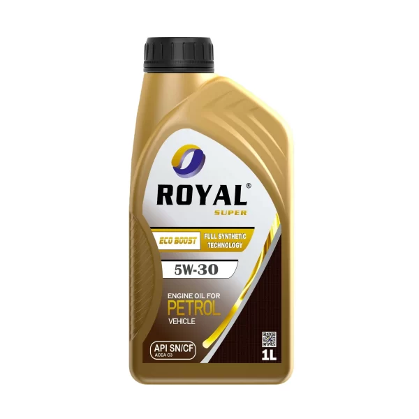 Royal Super Lubricants Engine Oil 5W-30 API SN/CF for Petrol Vehicle 1 Liter