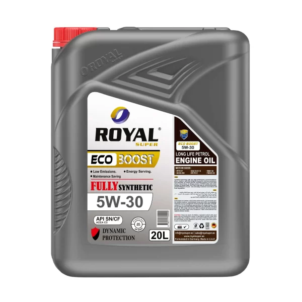 Royal Super Lubricants Engine Oil 5W-30 API SN/CF for Petrol Vehicle 20 Liter