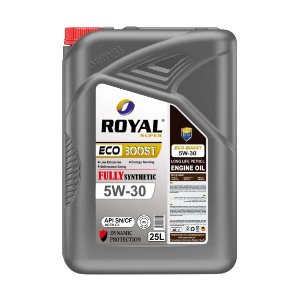 Royal Super Lubricants Engine Oil 5W-30 API SN/CF for Petrol Vehicle 25 Liter