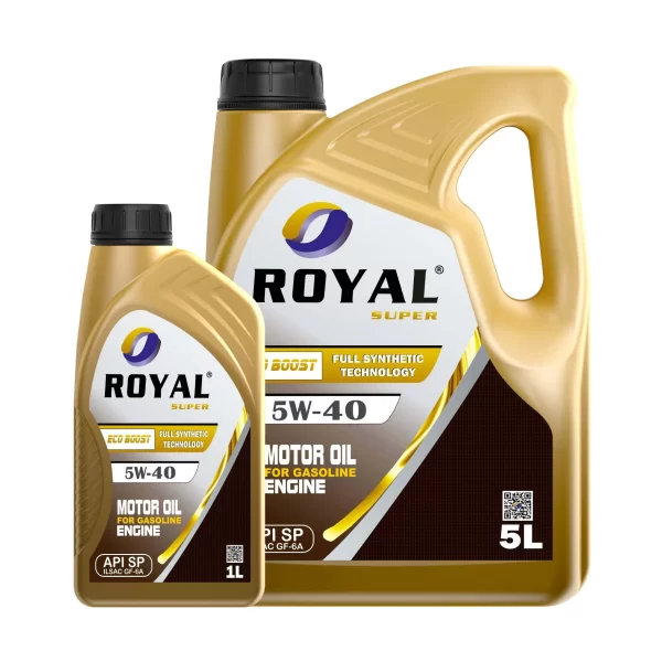 SAE 5W-40 SP (ILSAC GF-6A)