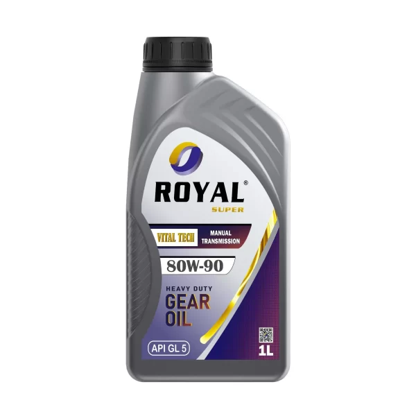 Royal Super Lubricants Gear Oil 80W-90 API GL 5 - 1 Liter