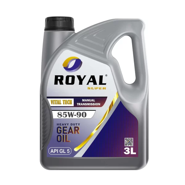 Royal Super Lubricants Gear Oil 85W-90 API GL 5 - 3 Liter