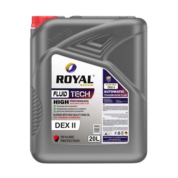 Royal Super Automatic Transmission Fluid DEX II 20 Liter