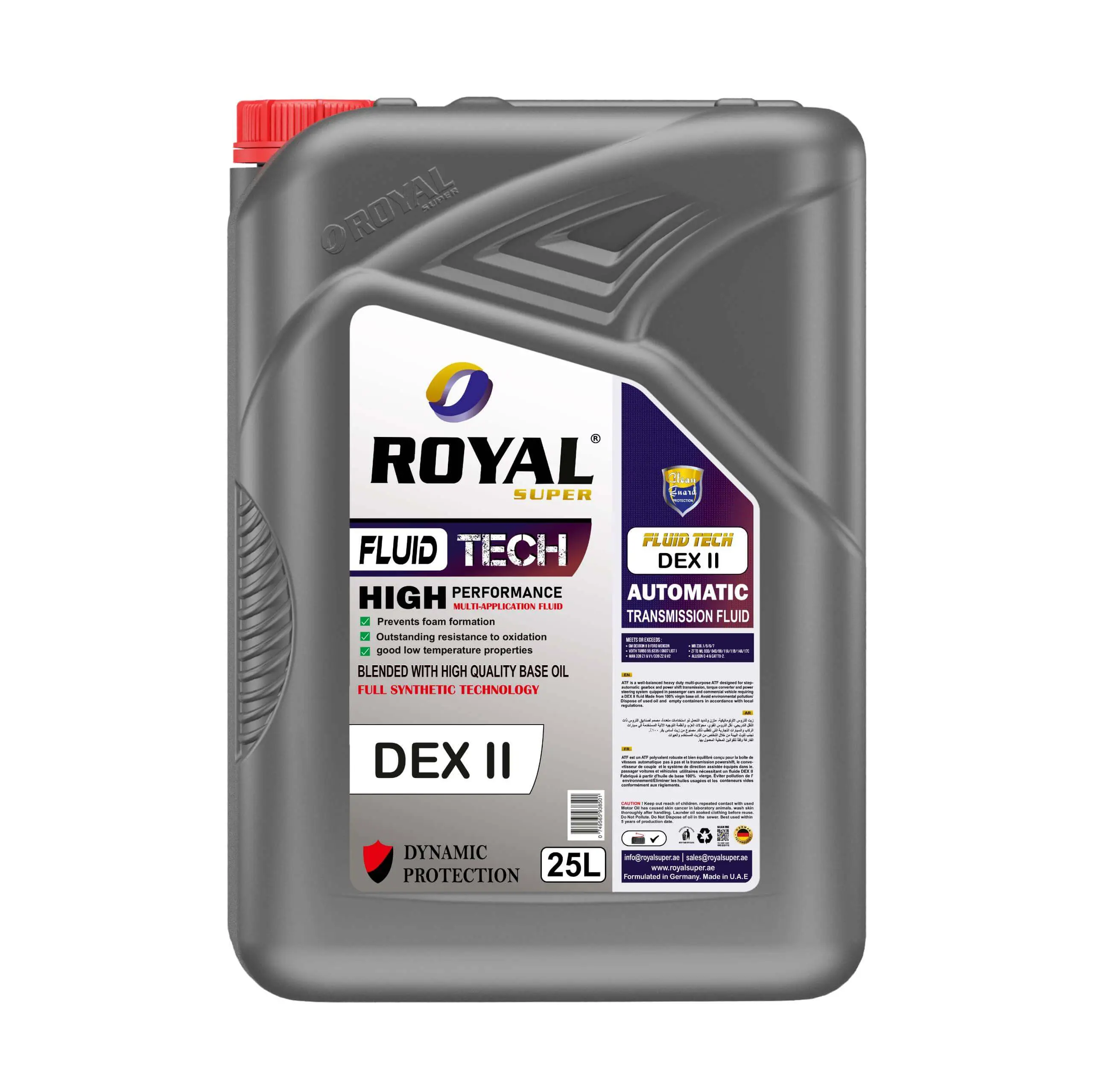 Royal Super Automatic Transmission Fluid DEX II 25 Liter