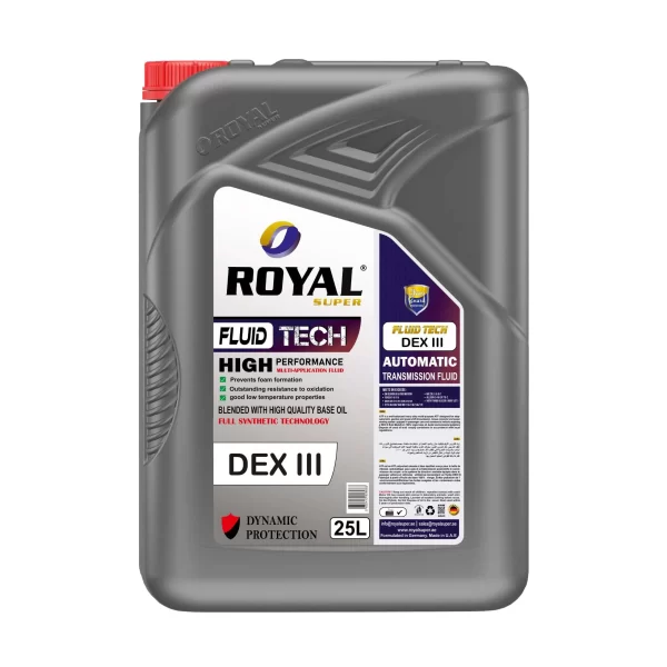 Royal Super Automatic Transmission Fluid​ DEX III 25 Liter