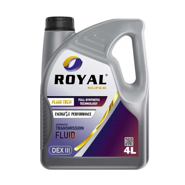 Royal Super Automatic Transmission Fluid​ DEX III 4 Liter