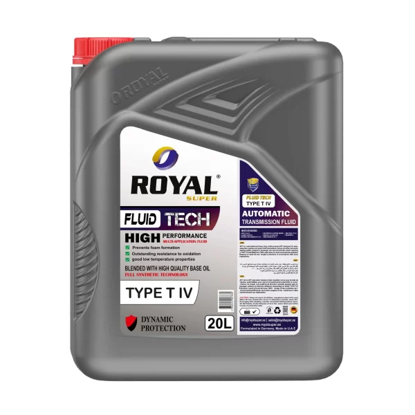 Royal Super Automatic Transmission Fluid​ Type T IV 20 Liter