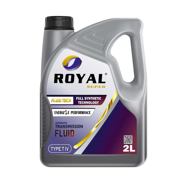 Royal Super Automatic Transmission Fluid​ Type T IV 2 Liter