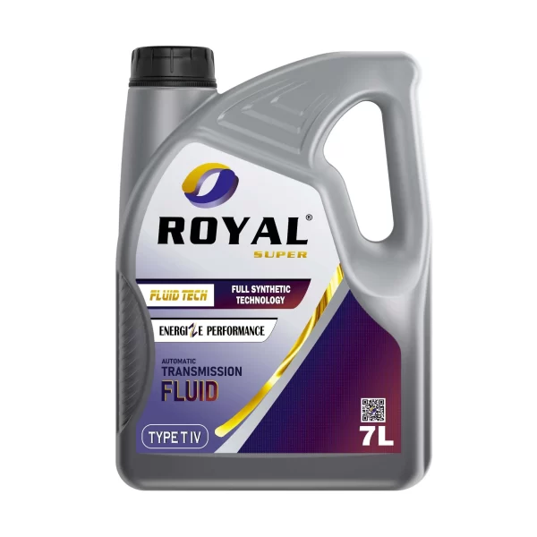 Royal Super Automatic Transmission Fluid​ Type T IV 7 Liter