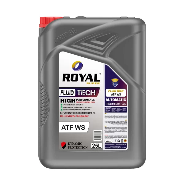 Royal Super Automatic Transmission Fluid​ ATF WS 25 Liter