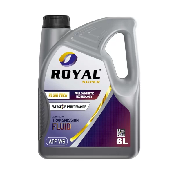 Royal Super Automatic Transmission Fluid​ ATF WS 6 Liter