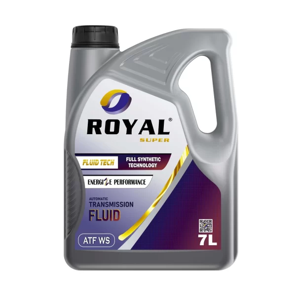 Royal Super Automatic Transmission Fluid​ ATF WS 7 Liter